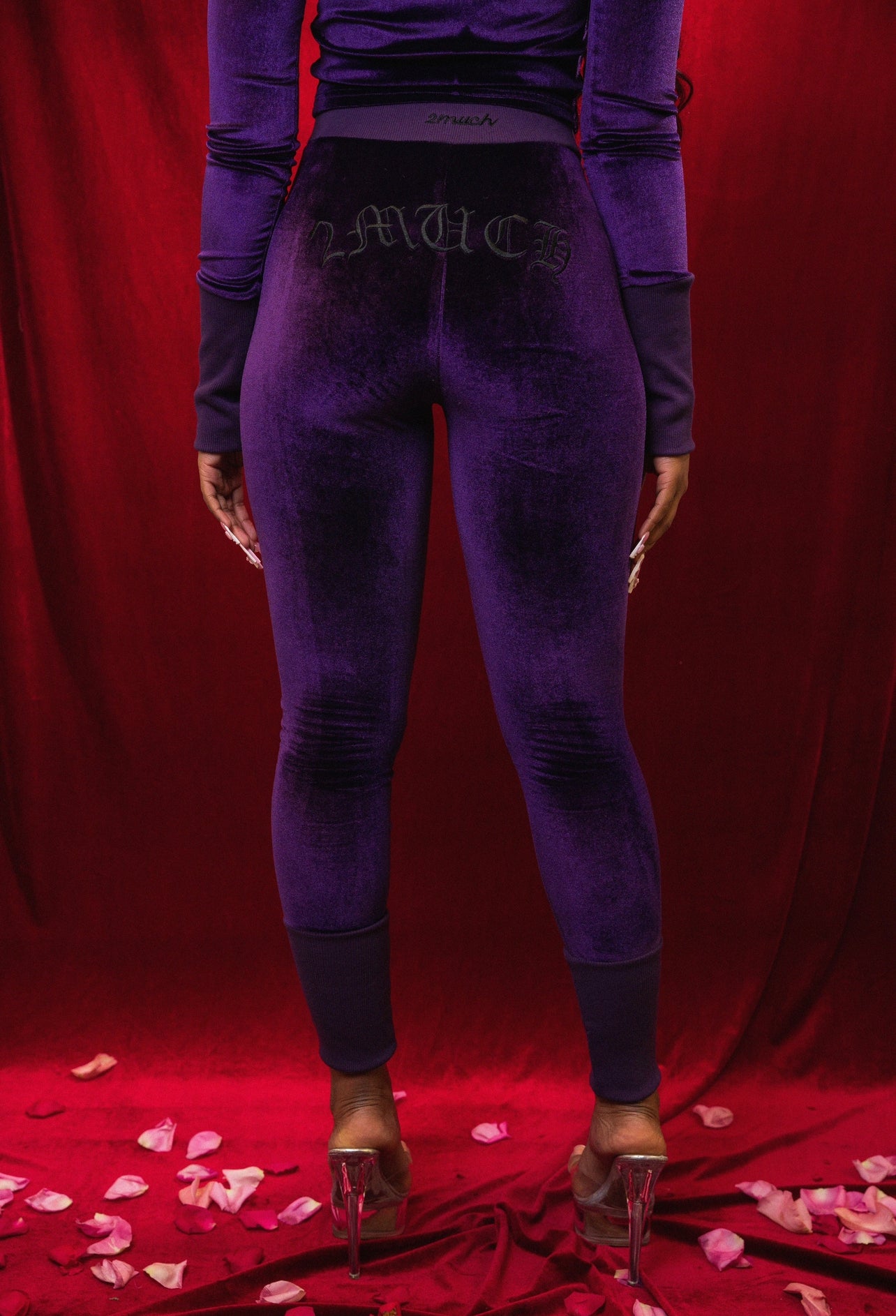 Velour Violet Paparazzi Set