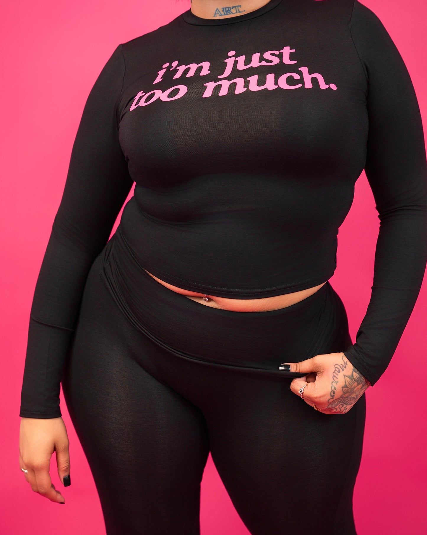 I’m Just Too Much Baby Tee