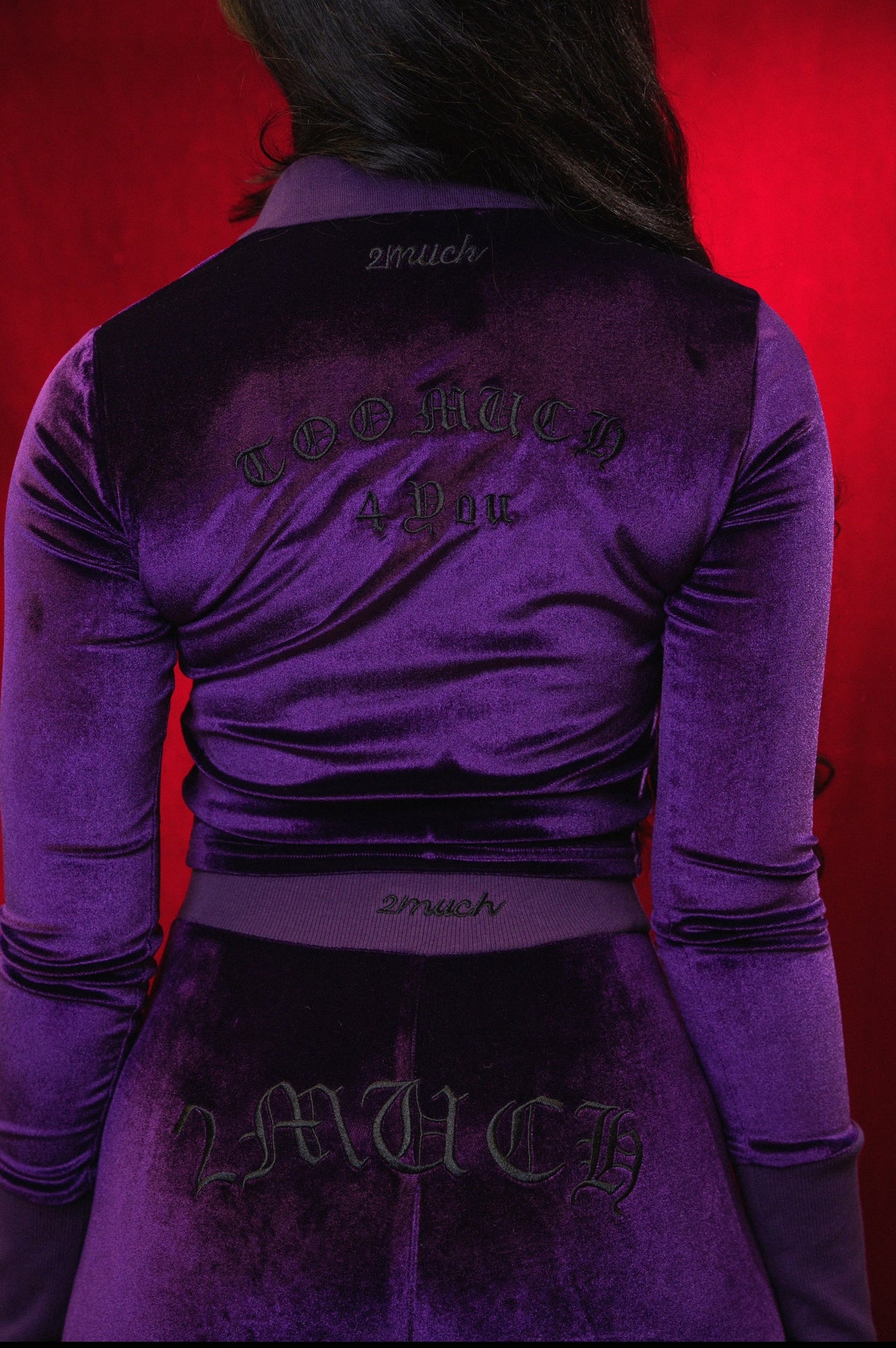 Velour Violet Paparazzi Set