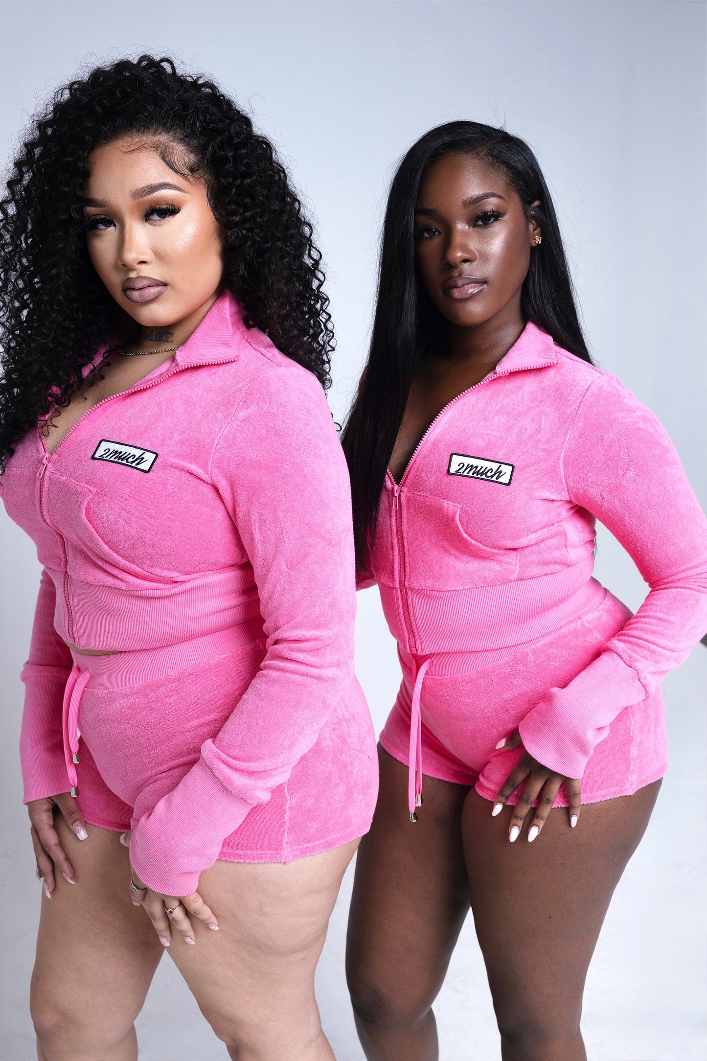 IT Girl Short Set Barbie Pink