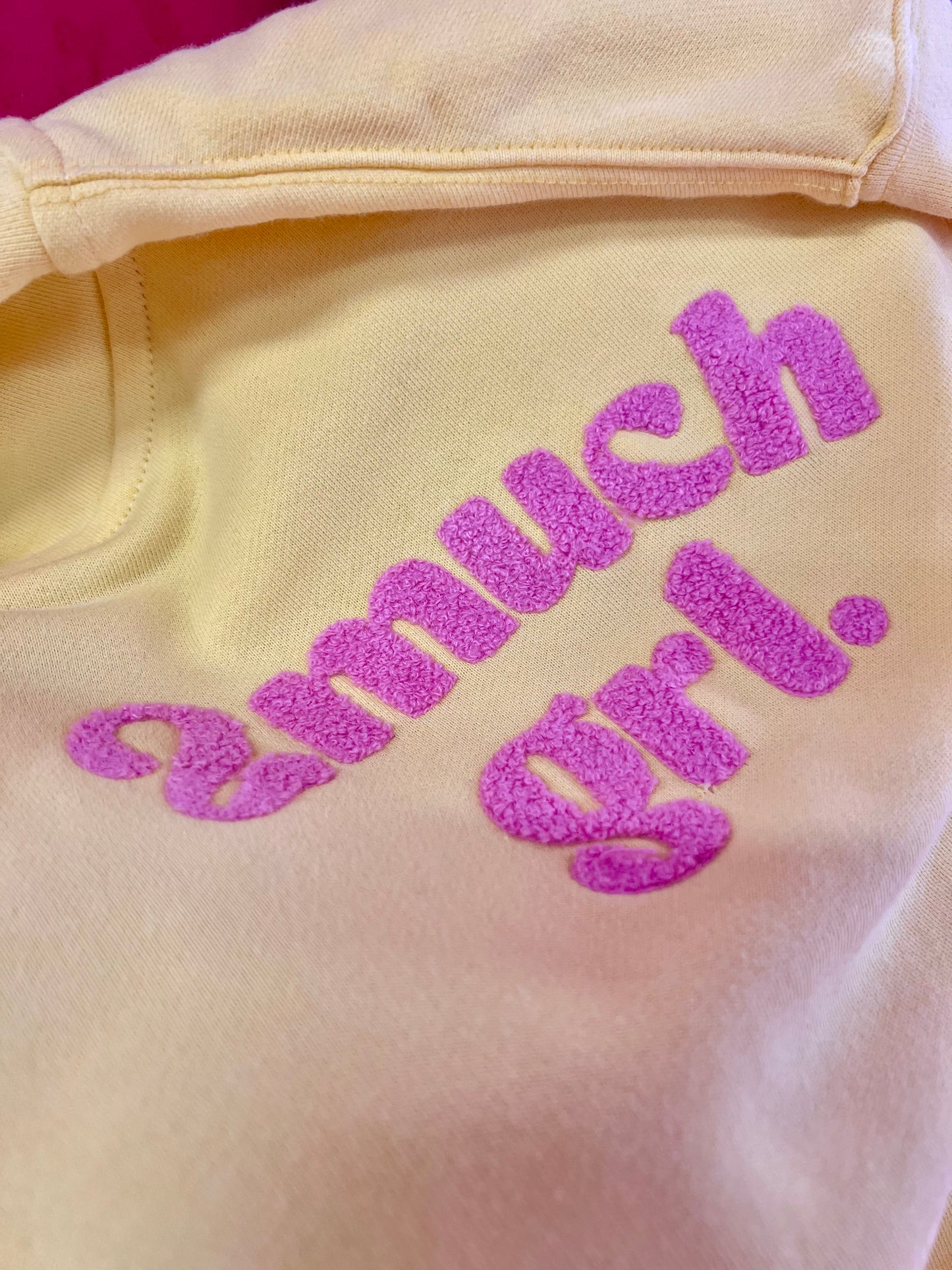 Yellow Bling Hoodie