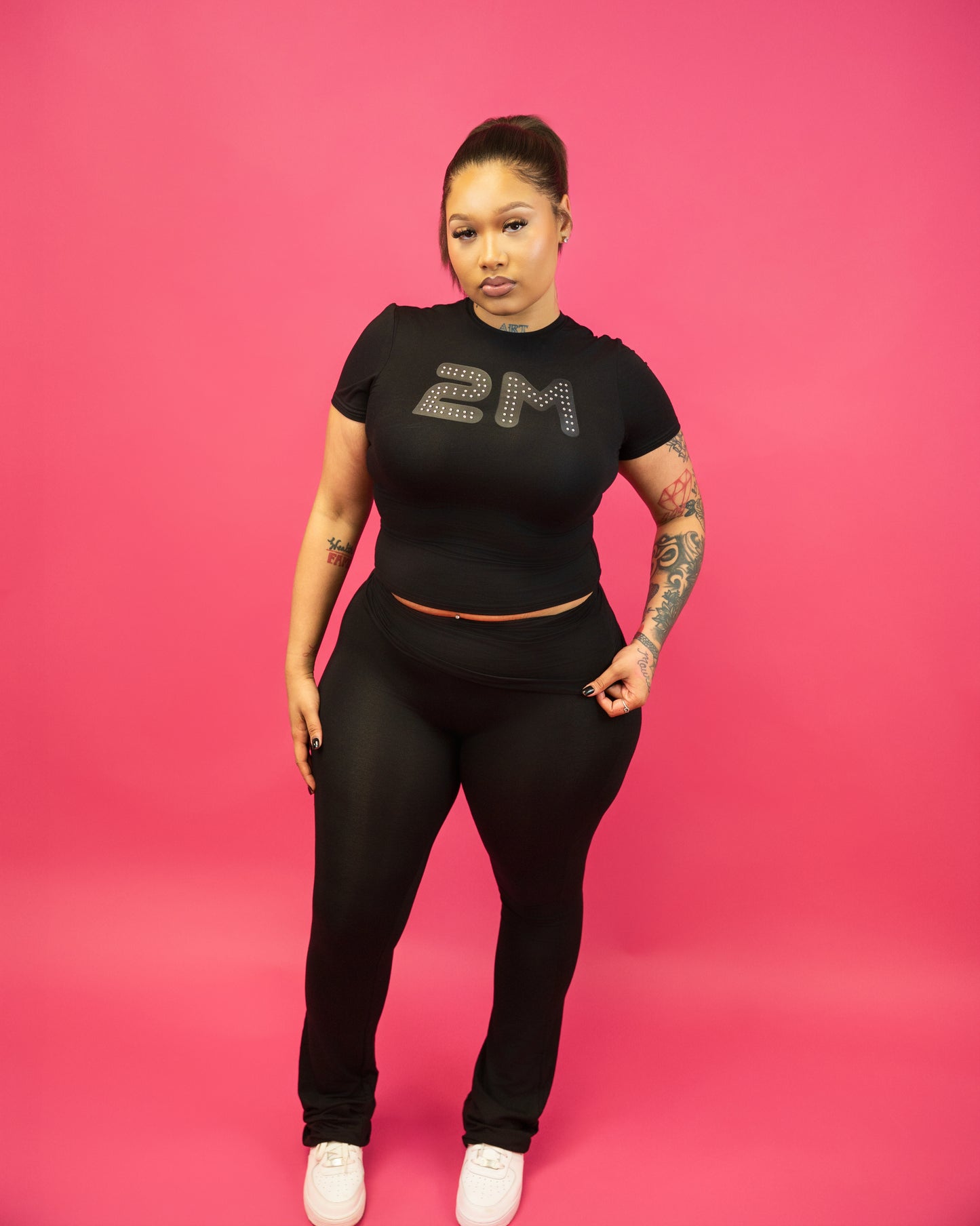 2M Bling Tee