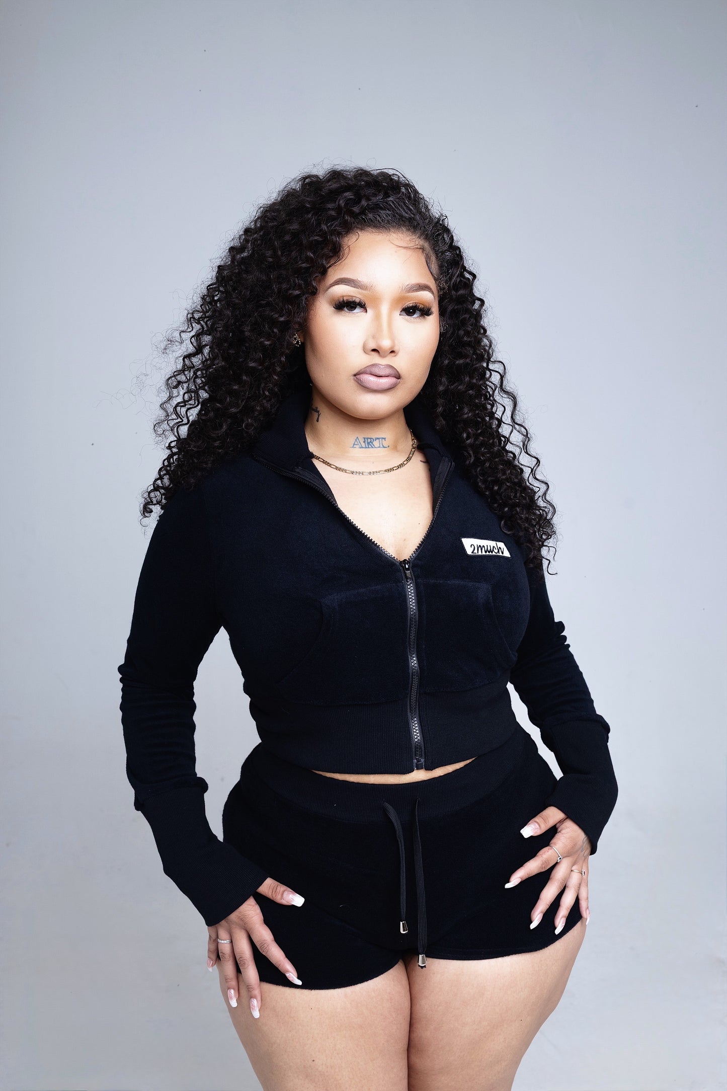 IT Girl Short Sets Black