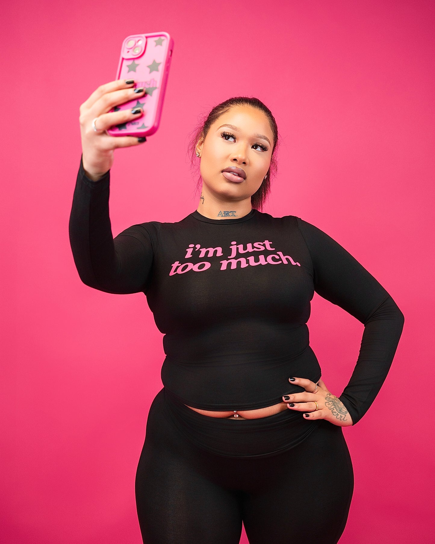 I’m Just Too Much Baby Tee