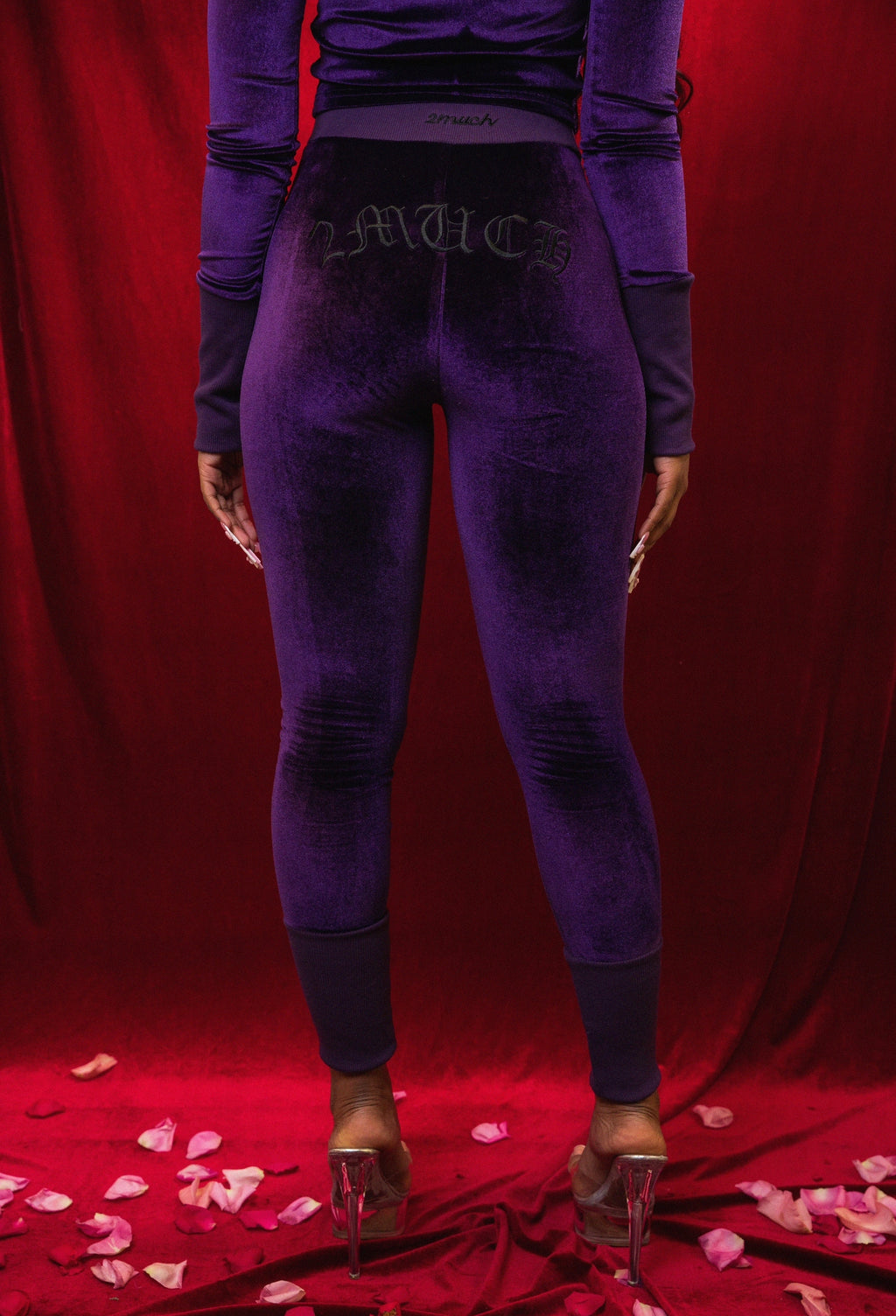 Velour Violet Paparazzi Set