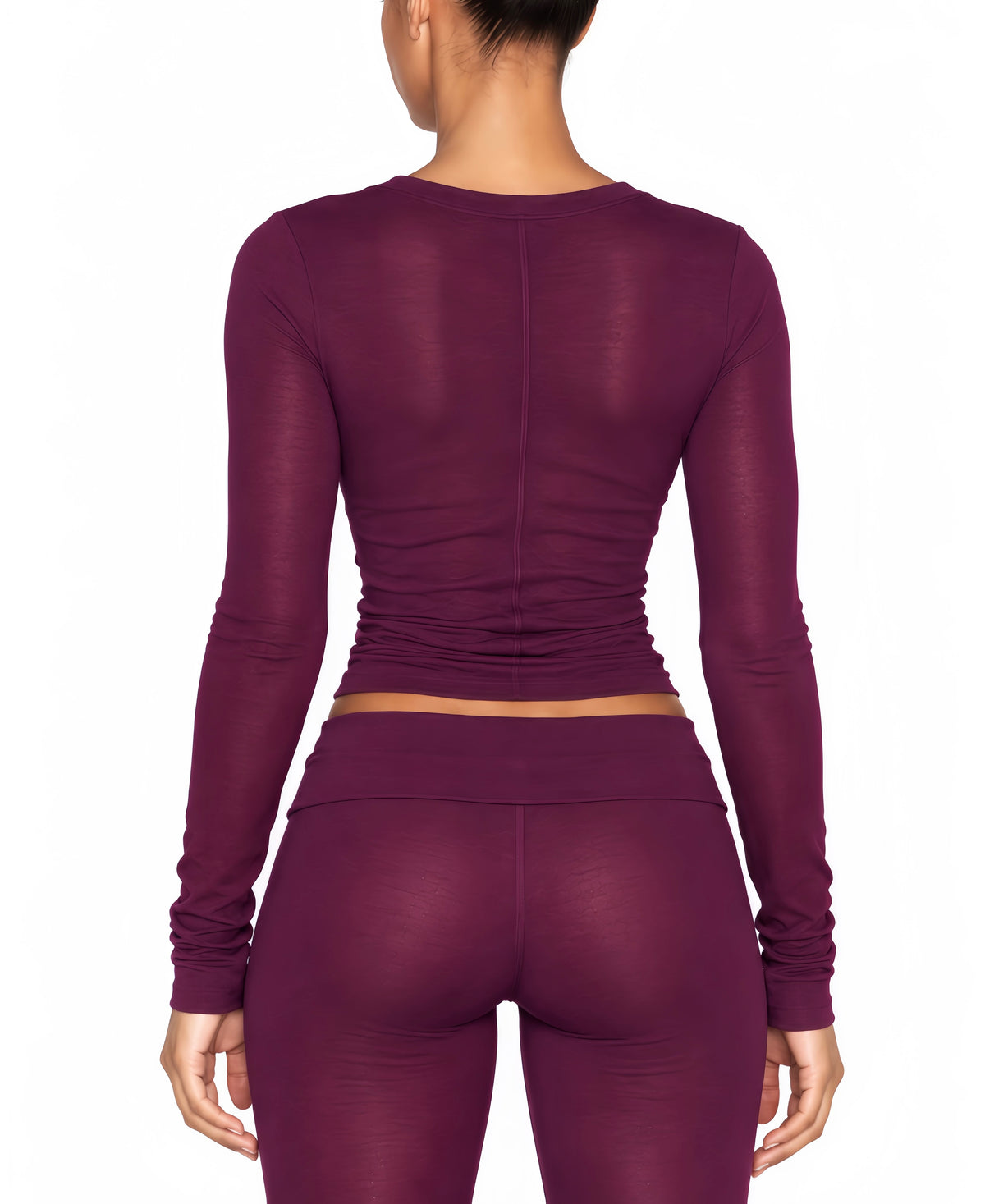 Déjà Vu Silhouette Top