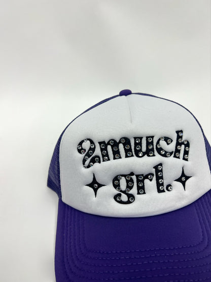 2M Grl. Bling Trucker