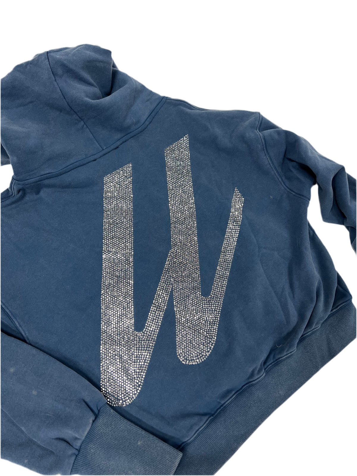 Dreamy Blu Bling Hoodie