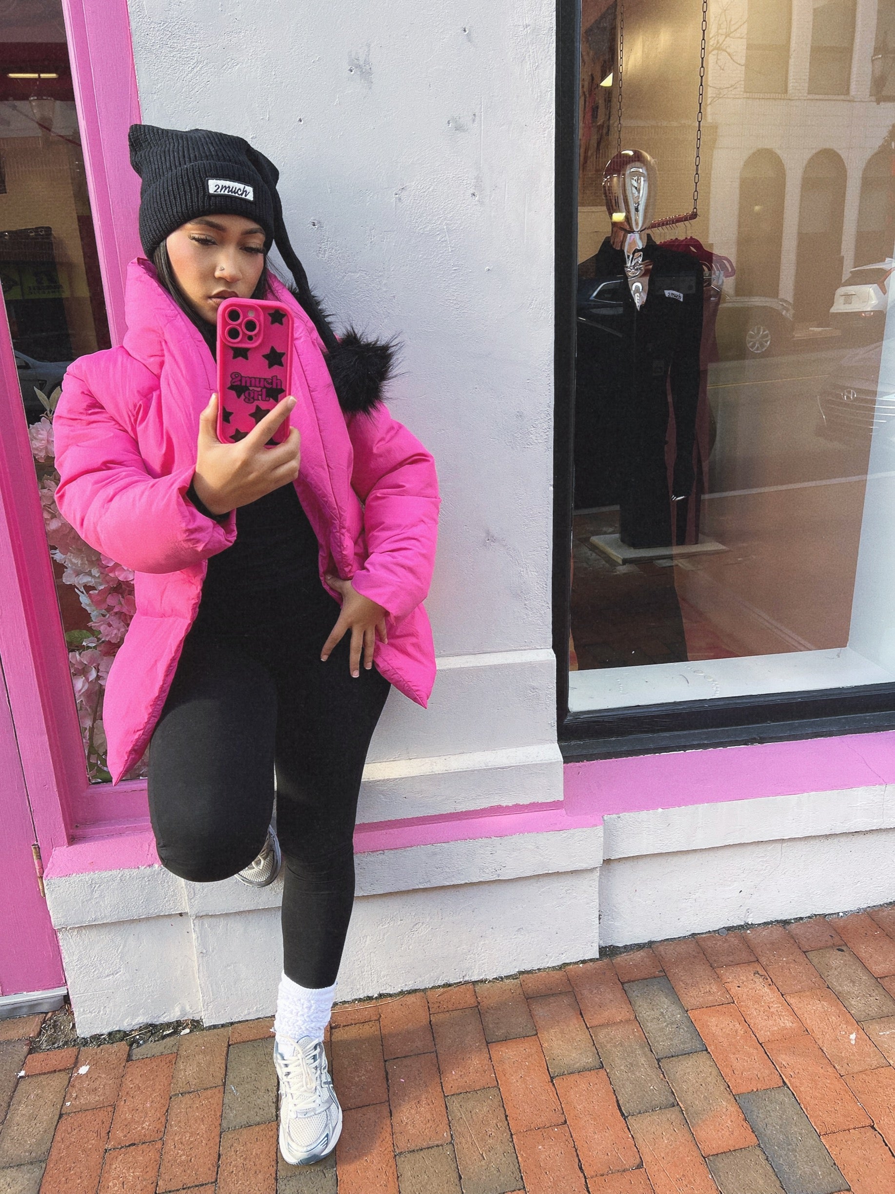 2M Star Grl. iPhone Case