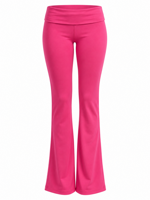 Signature Pink Yoga Pants