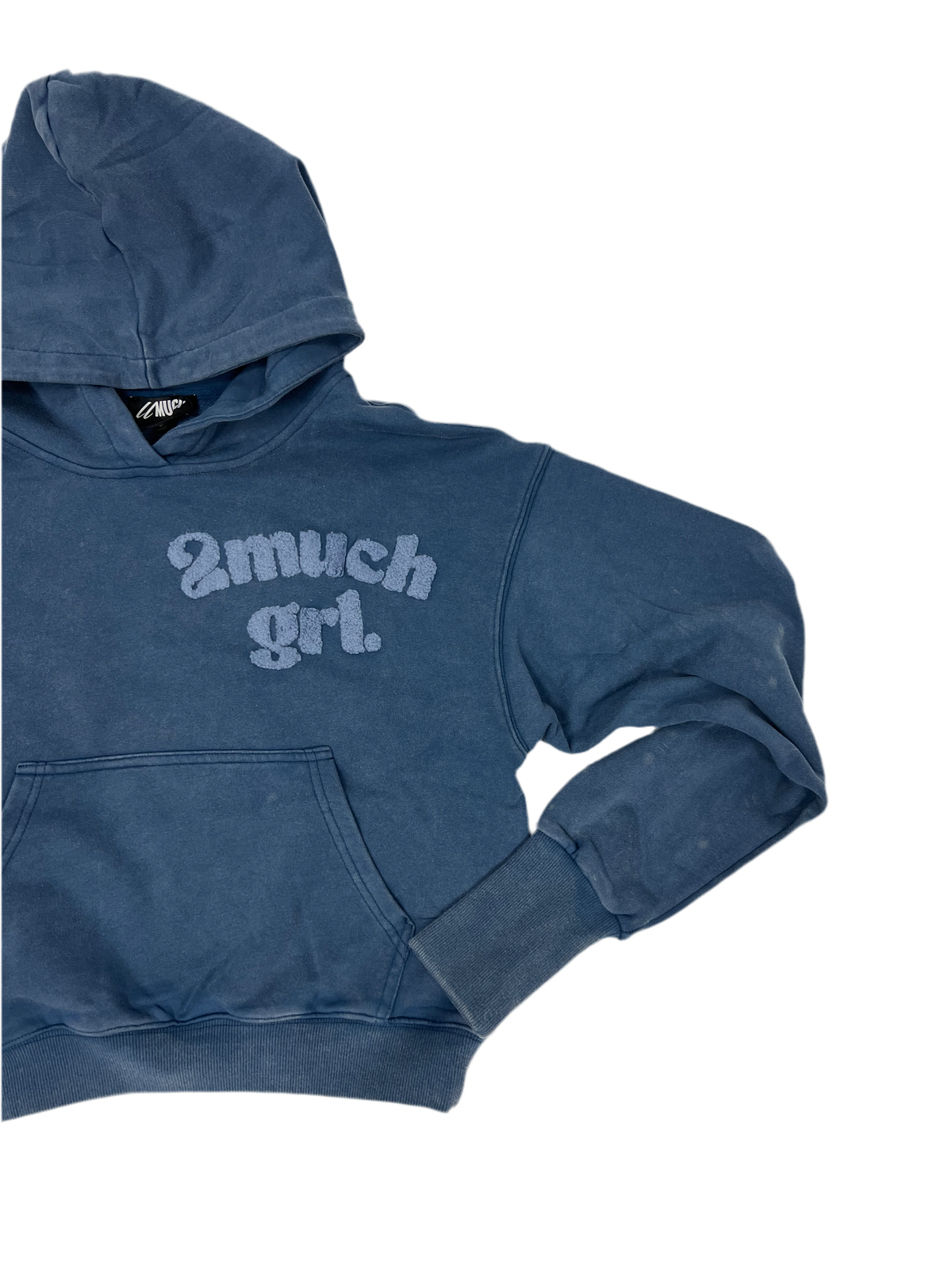 Dreamy Blu Bling Hoodie