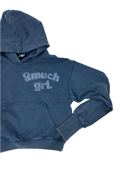 Dreamy Blu Bling Hoodie
