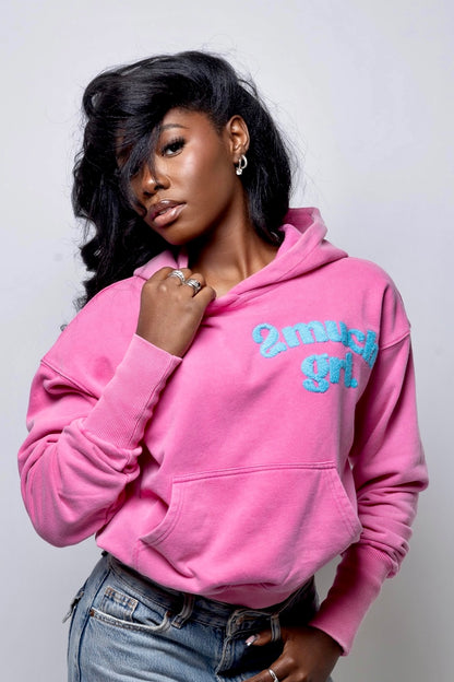 Sweet Pink Bling Hoodie