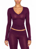 Déjà Vu Silhouette Top