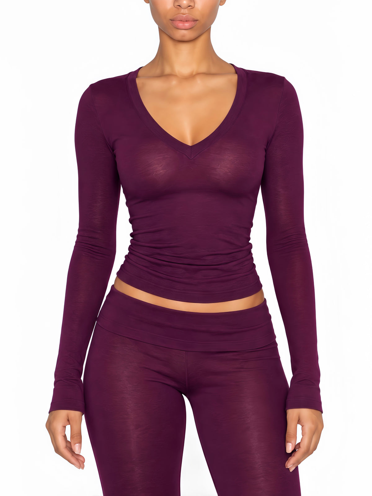 Déjà Vu Silhouette Top