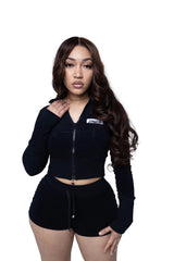 IT Girl Short Sets Black