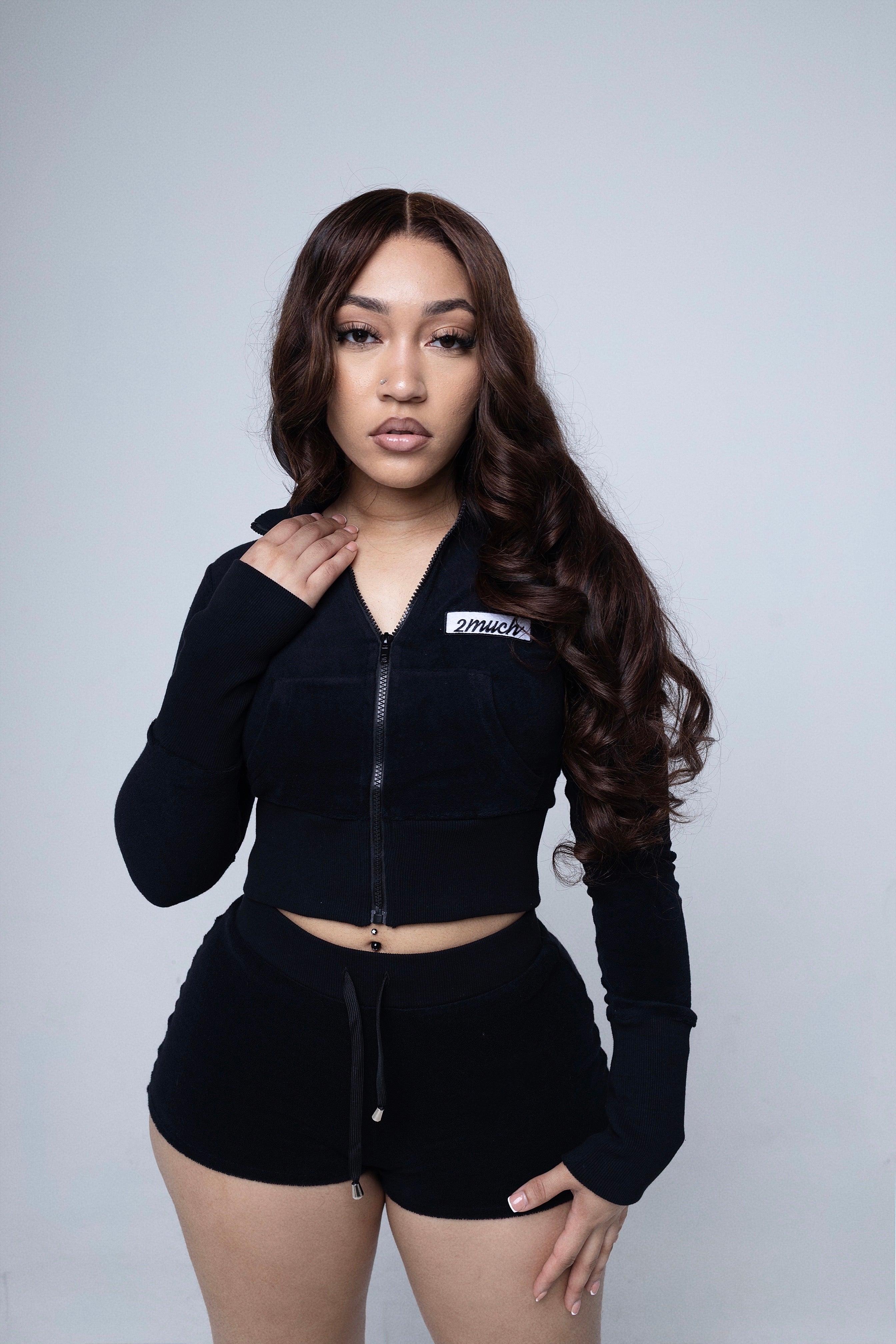IT Girl Short Sets Black