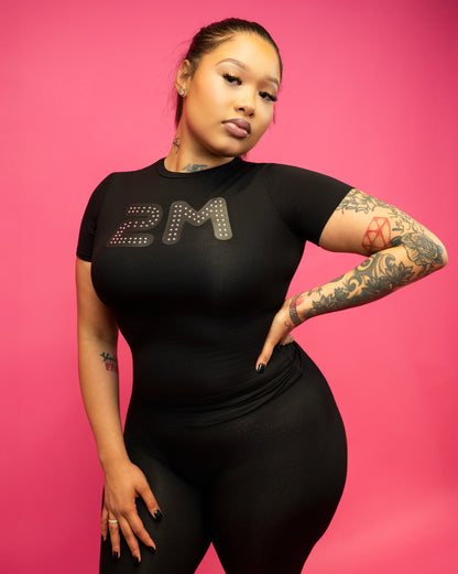 2M Bling Tee
