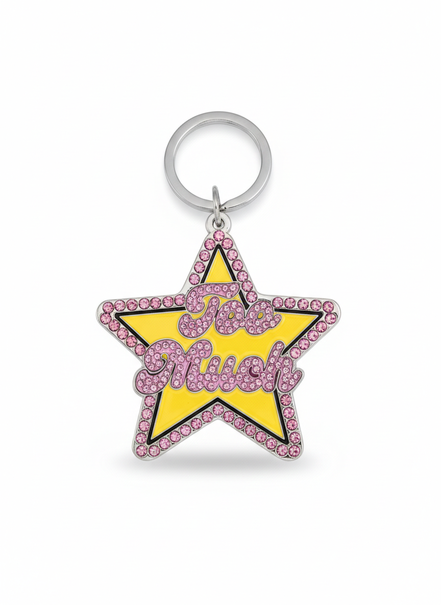 2M Star Grl. Bag Charm