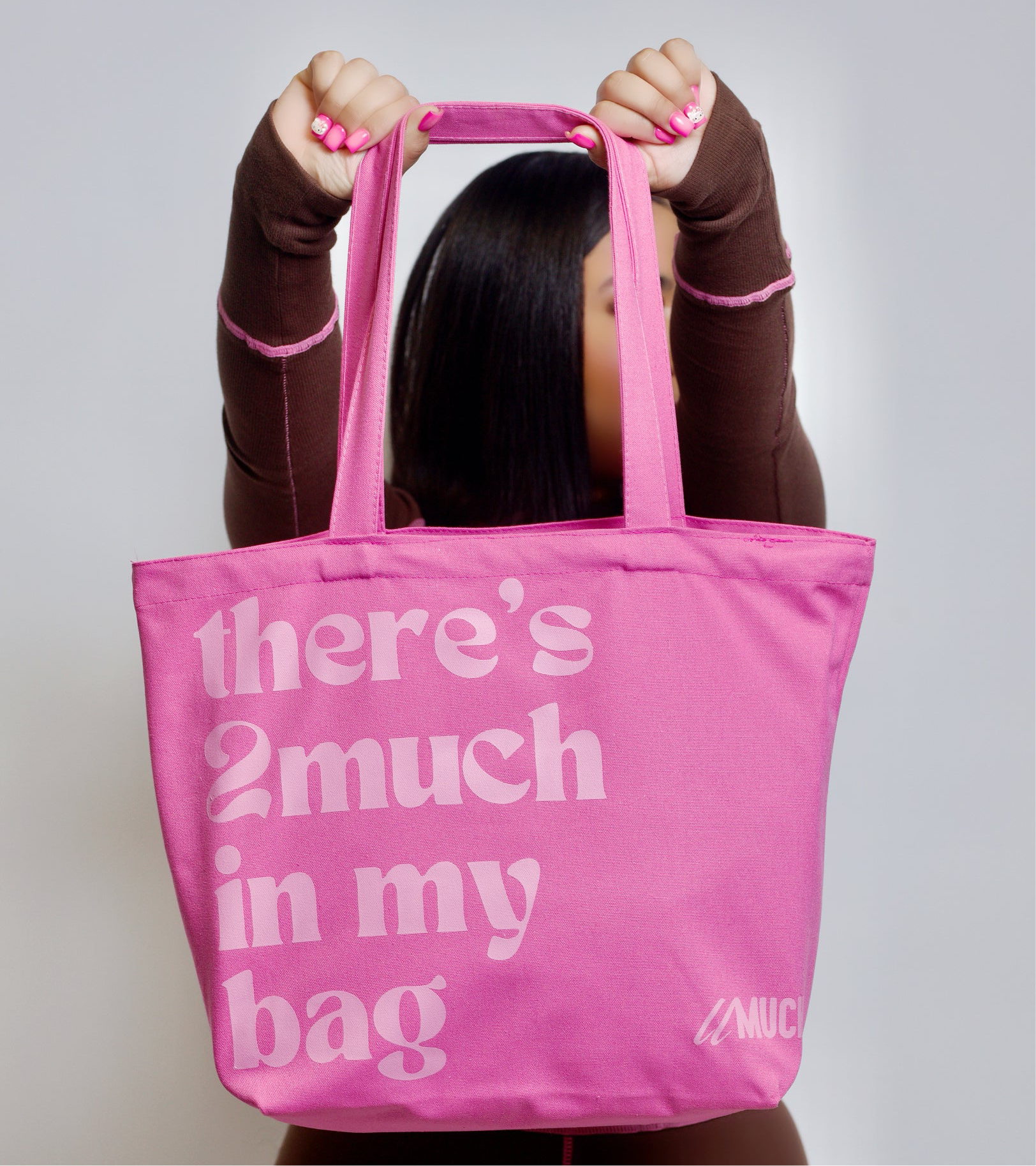 2MUCH In My Bag Tote