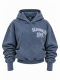 Dreamy Blu Bling Hoodie
