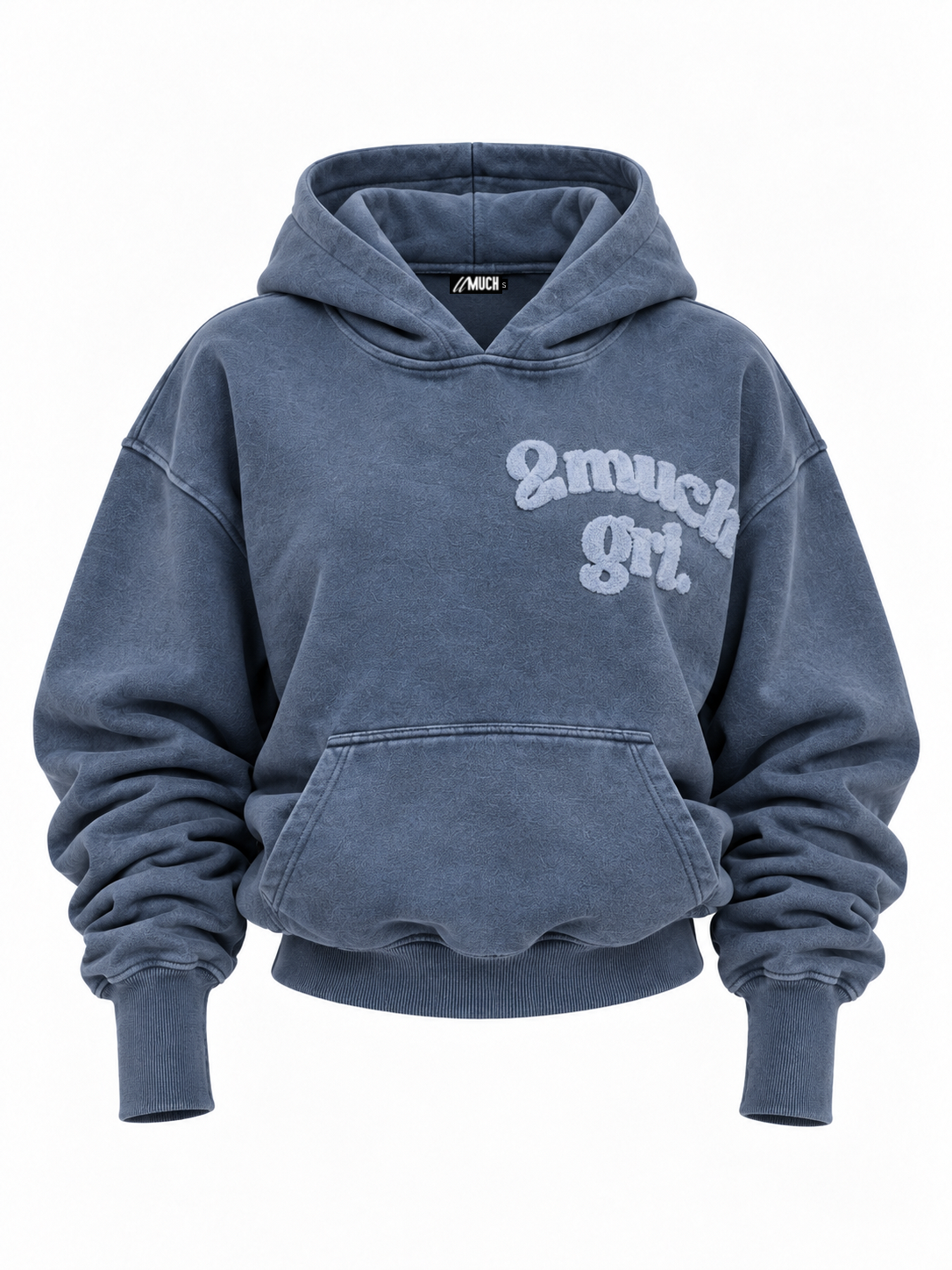Dreamy Blu Bling Hoodie