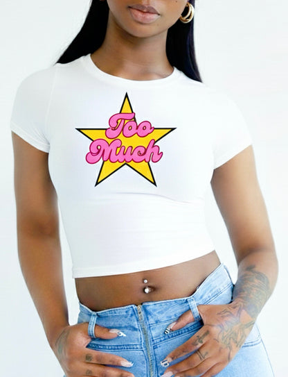 Star Grl. Baby Tee