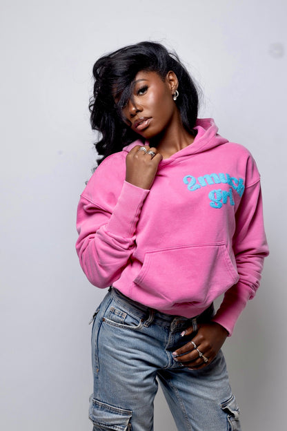 Sweet Pink Bling Hoodie