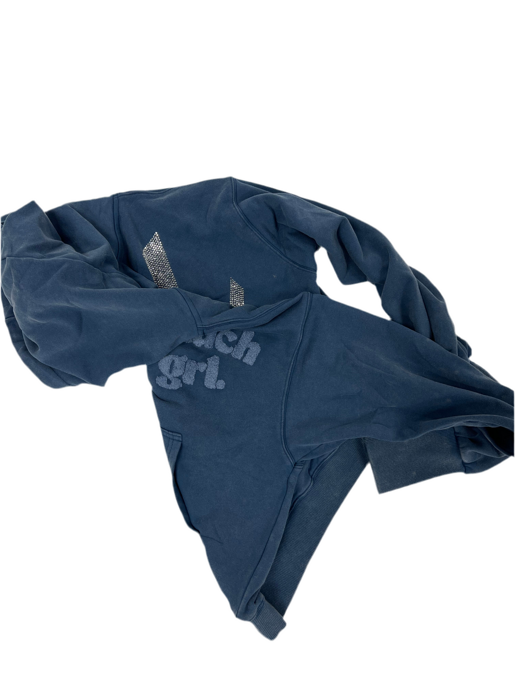 Dreamy Blu Bling Hoodie