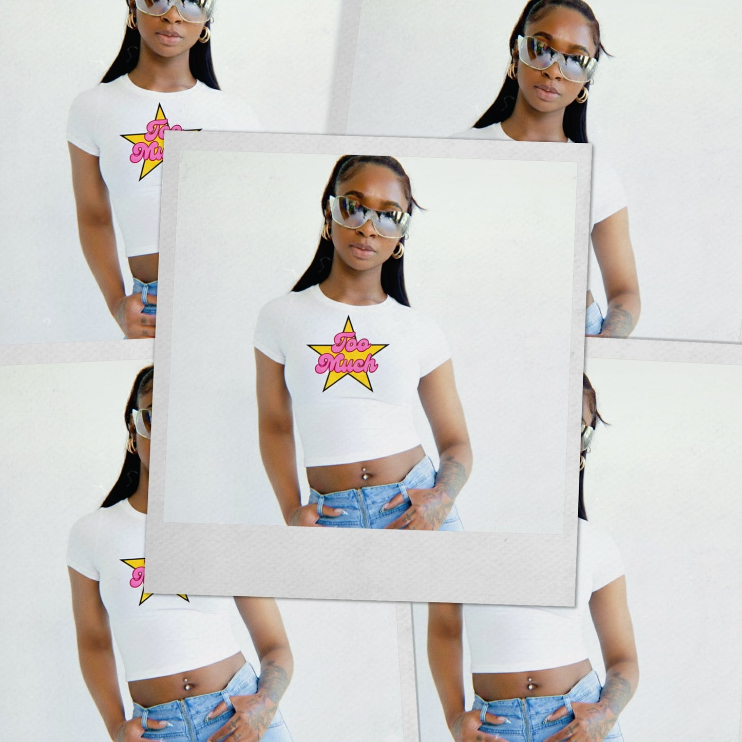 Star Grl. Baby Tee