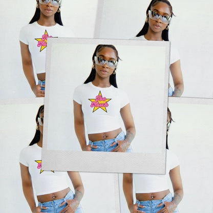 Star Grl. Baby Tee