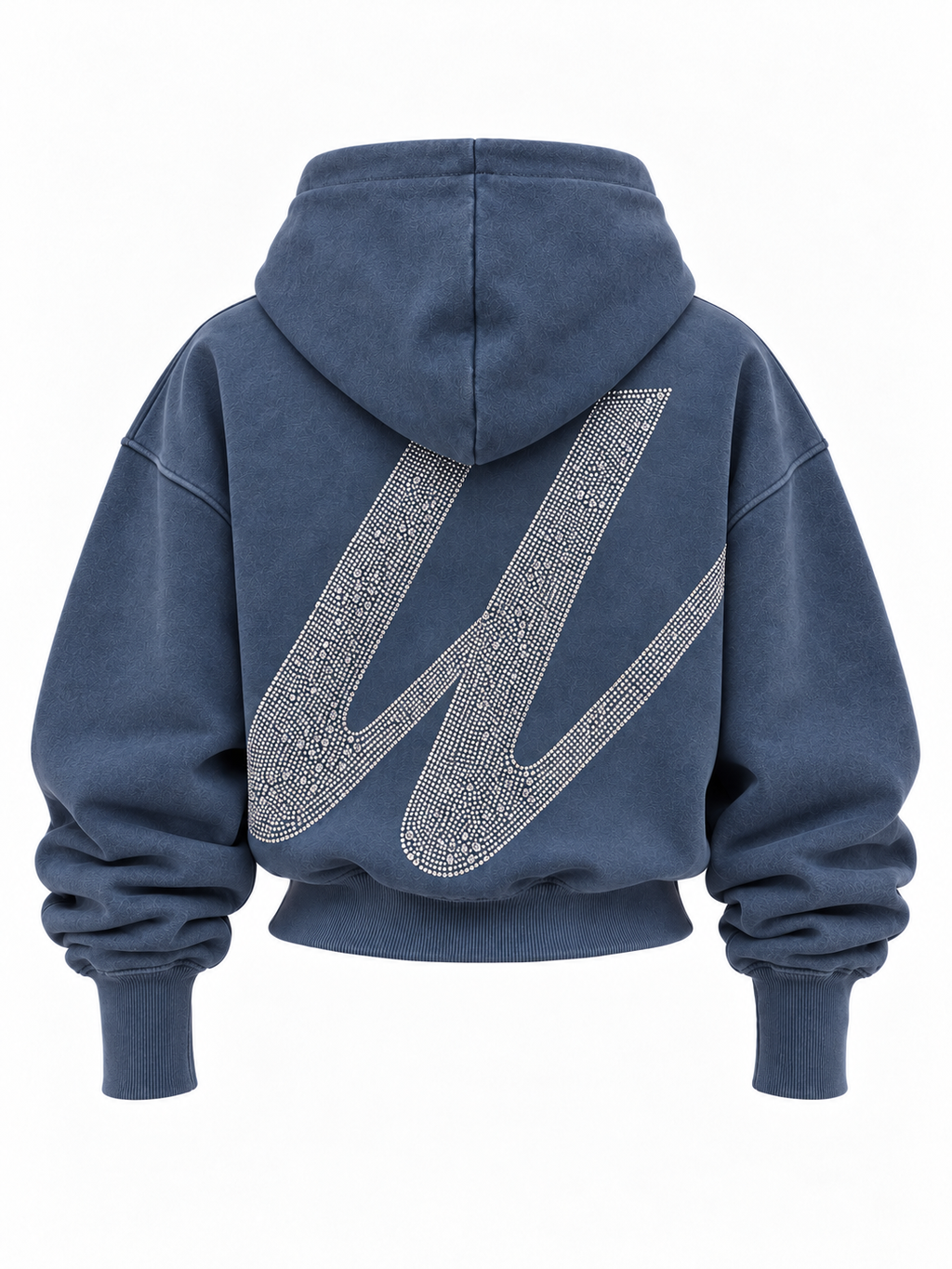 Dreamy Blu Bling Hoodie